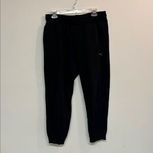 Puma Black Track Pants